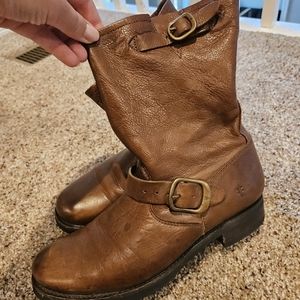 Frye booties